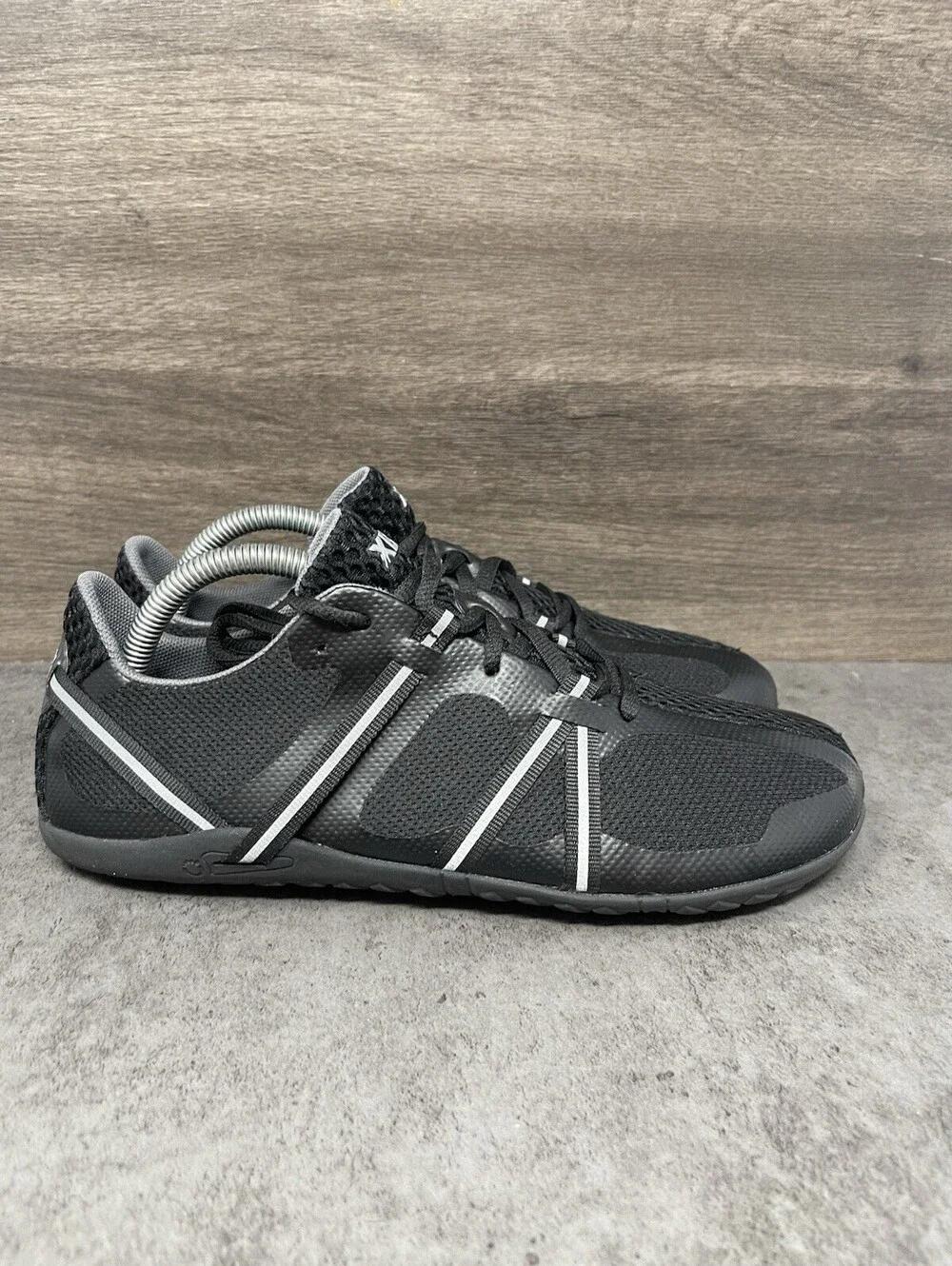 Xero Shoes Speed Force Womens Size 10 Black Barefoot Minimalist Running Training